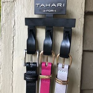 tahari belts